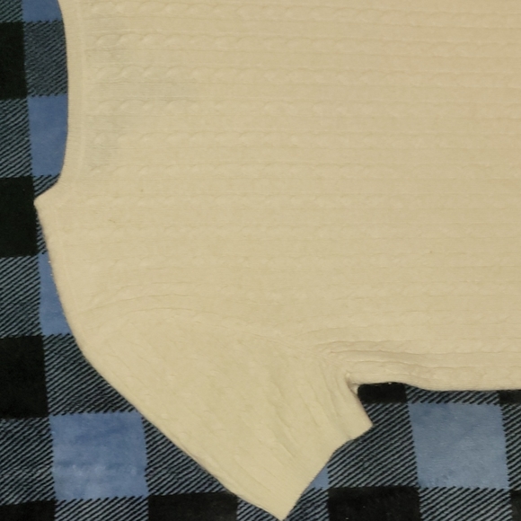 Vintage.  Lauren Ralph Lauren. Wool-angora-cashmere-nylon women's size P/M - Picture 9 of 12